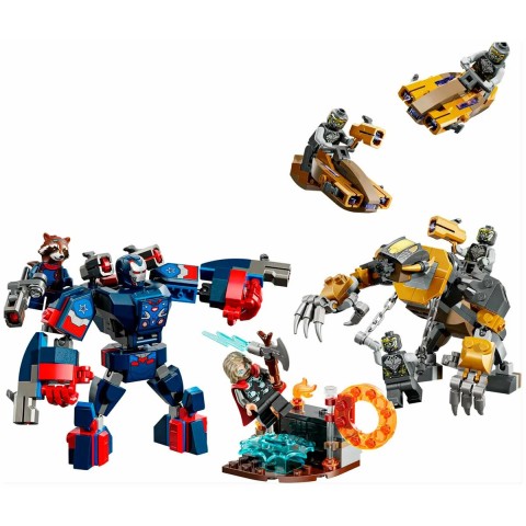 Конструктор Lego Super Heroes Мстители: Финал Тор против Читаури (76322)