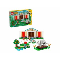 Конструктор LEGO Animal Crossing 77056 Музейная коллекция Блатерса, 543 дет.