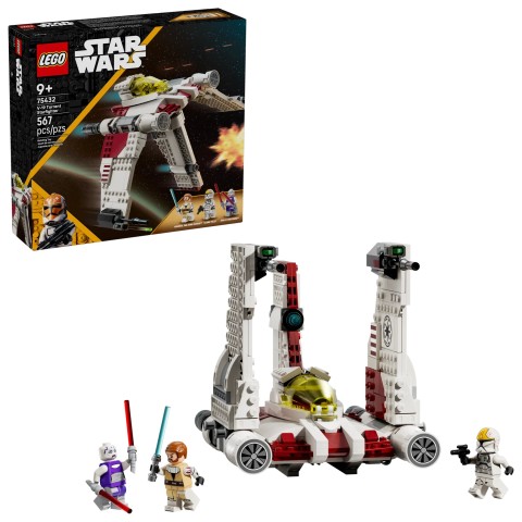 Конструктор LEGO Star Wars Истребитель V-19 Torrent 75432, 567 деталей, от 9 лет