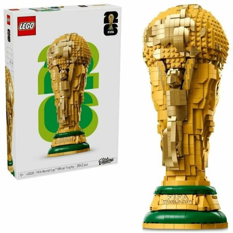 Конструктор LEGO Editions SPORTS - Официальный Чемпионат мира по футболу FIFA, 2842 эл. - Лего 43020