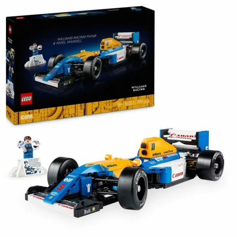 Конструктор LEGO Коллекционные наборы 10353 Автомобиль Williams Racing FW14B и Найджел Мэнселл, 799 дет.