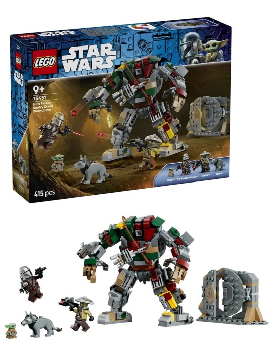 Конструктор LEGO 75451 Star Wars Схватка дроидом Хатт-Палас