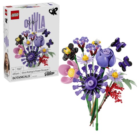 Конструктор LEGO Botanical Букет Оливии Родриго 11507, 400 деталей, от 9 лет