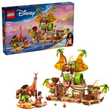 Конструктор LEGO Disney™ 43258 Моана 2: Баржа «Какамора», 572 дет.