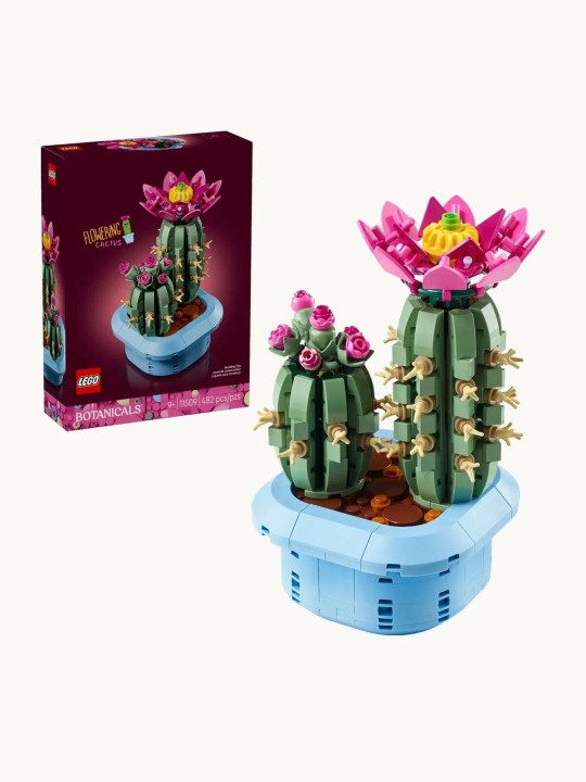 Конструктор LEGO The Botanical Collection 11509 Цветущий кактус, 482 дет.