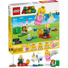 Конструктор LEGO Super Mario 71441 Приключения с Пич, облако и Лакиту, от 6 лет