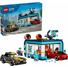 Конструктор LEGO City 60497 Робот-мойка, 583 детали, от 6 лет