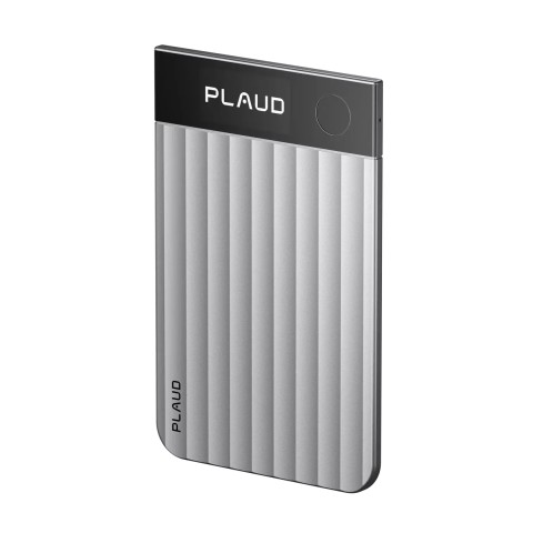 Цифровой диктофон Plaud Note Pro с c ИИ-ассистентом Silver