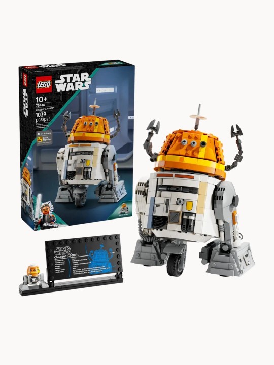 Конструктор LEGO Star Wars™ 75416 Астромеханический дроид Chopper (C1-10P), 1039 дет.