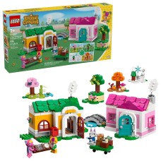 Конструктор LEGO Animal Crossing 77057 Творческие домики: Сезоны веселья, 814 дет.