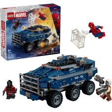 Конструктор LEGO Marvel 76349 Погоня за тюремным транспортом, 367 деталей, 8+
