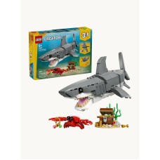 Конструктор LEGO Creator 3 в 1 31381 Акула с сундуком сокровищ, 379 деталей, 8+