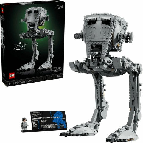 Конструктор LEGO 75417 - Лего Транспортный шагоход AT-ST
