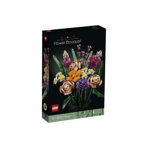 Конструктор LEGO Botanical Collection 10280 Букет цветов, 756 дет.