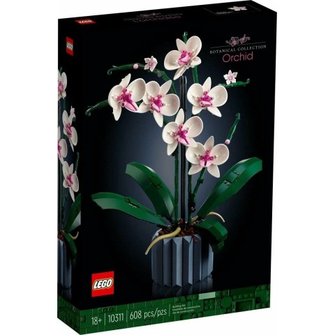 Конструктор LEGO Botanical Орхидея 10311, 608 деталей, от 3 лет
