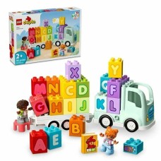 10421 Конструктор LEGO DUPLO Alphabet Truck Алфавитный грузовик 36 деталей 10421 Конструктор LEGO DUPLO Alphabet Truck Алфавитный грузовик 36 деталей
