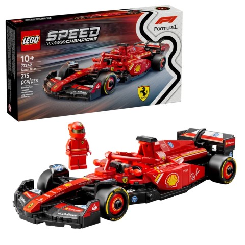 Конструктор LEGO Speed Champions 77242 Ferrari SF-24 F1, 275 деталей