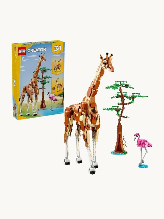 Конструктор LEGO Creator 31150 Сафари с животными 3 в 1, 780 дет.