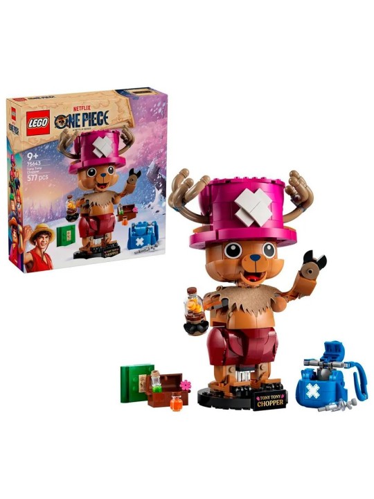 Конструктор LEGO One Piece 75643 Тони Тони Чоппер