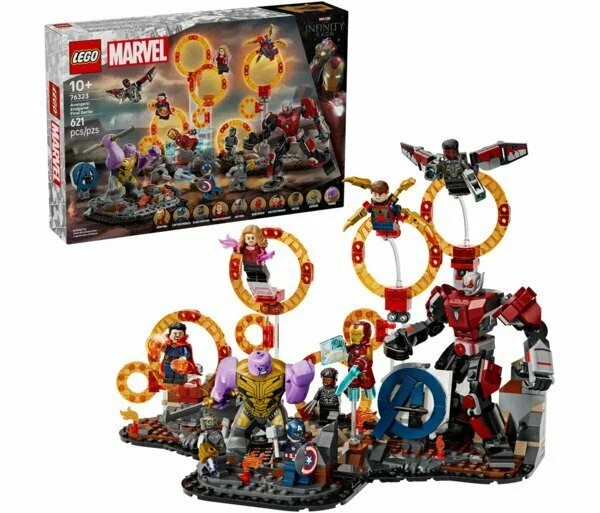 Конструктор LEGO Marvel 76323 Мстители: Финал. Последняя битва (Lego 76323)