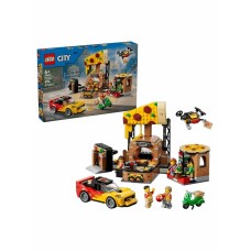 Конструктор LEGO City Доставка пиццы 60496, 494 детали, от 6 лет