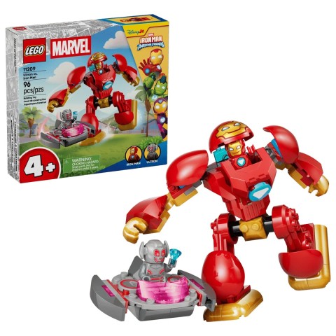 Конструктор LEGO Marvel 11209 Альтроны против Железного человека, 96 дет.
