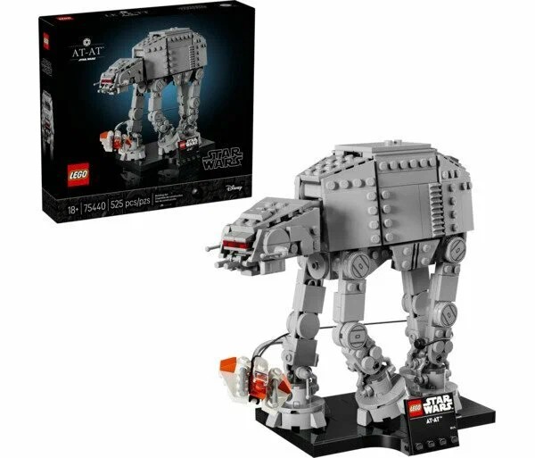 Конструктор LEGO Star Wars 75440 AT-AT среднего размера (Lego 75440)