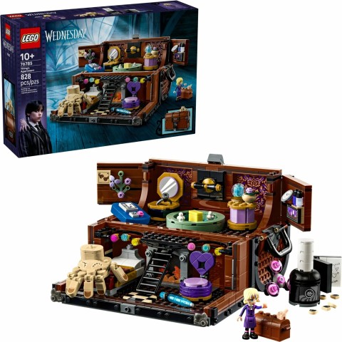 Конструктор LEGO Wednesday 76785 Квартира Вещи - Лего Уэнздей