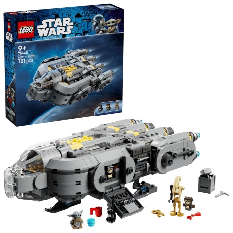 Конструктор LEGO Star Wars 75445 Звездолет анзелланов, 701 дет.