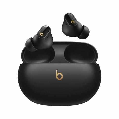Беспроводные наушники Beats Studio Buds + True Wireless Noise-Cancelling Earphones, чёрные/золотые