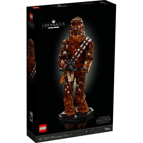 Конструктор LEGO Star Wars 75371 Чубакка - капитан звездолета Сокол Тысячелетия, пилот и борт-механик, 2319 дет.