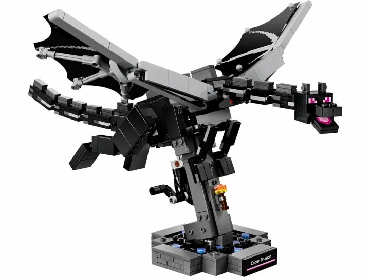 Конструктор LEGO Minecraft 21595 Конструктор LEGO Minecraft Дракон Края