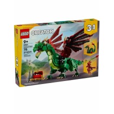 Конструктор LEGO Creator 3в1 31161 «Средневековый дракон», 715 деталей, 9+