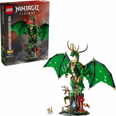 Конструктор LEGO Ninjago 71847 Дракон-хранитель ,1650 деталей, 14+
