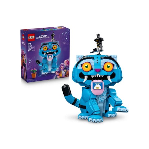 Конструктор LEGO KPop Demon Hunters 72537 Тигренок и Птичка