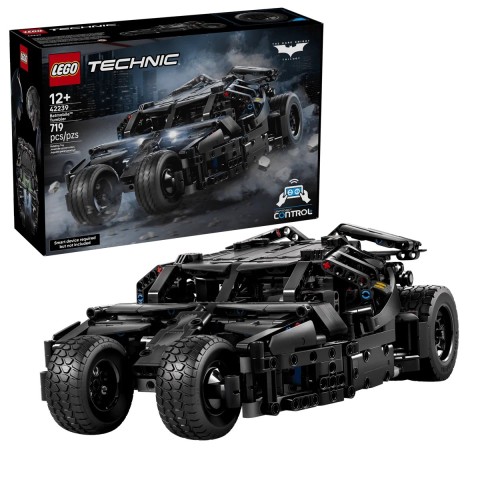 Конструктор LEGO Batman 42239 Бэтмобиль, черный, 12+, 719 дет.