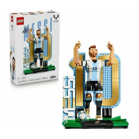 Конструктор LEGO Editions 43015 Лионель Месси - легенда футбола (Lego 43015)