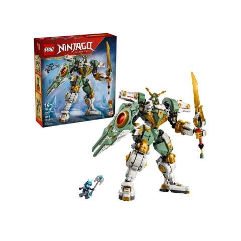 Конструктор LEGO Ninjago 71860 Робот-титан Ллойда: годовщина
