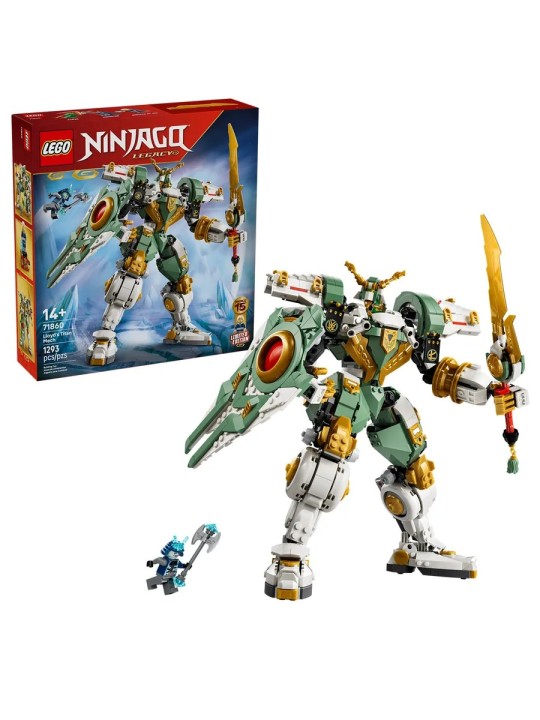 Конструктор LEGO Ninjago 71860 Робот-титан Ллойда: годовщина