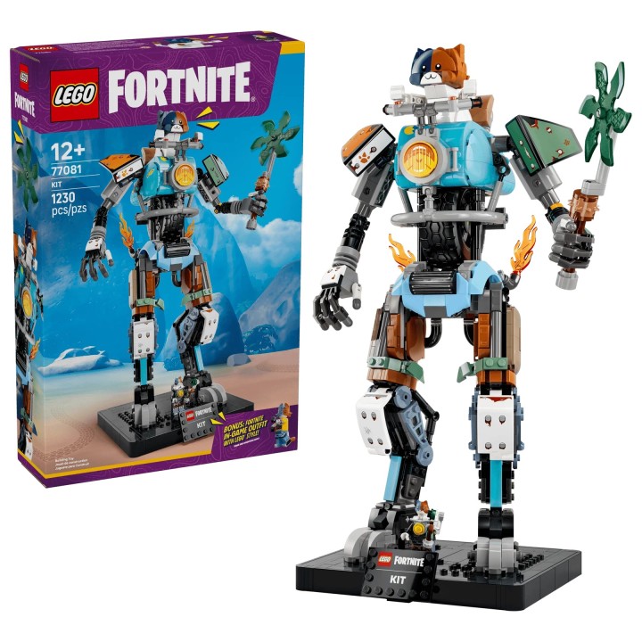 Конструктор LEGO Fortnite 77081 Фортнайт - Кит, 12+, 1230 дет.