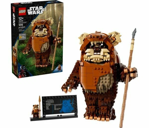 Конструктор LEGO Star Wars 75430 Уикет Эвок (Lego 75430)
