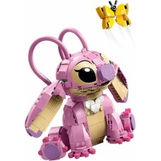 Конструктор LEGO Disney 43257 Лило и Ститч: Анжела, 784 детали, от 9 лет