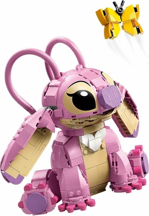 Конструктор LEGO Disney 43257 Лило и Ститч: Анжела, 784 детали, от 9 лет