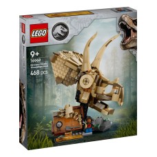 Конструктор LEGO Jurassic World 76969 Череп трицератопса, подвижная модель, от 9 лет