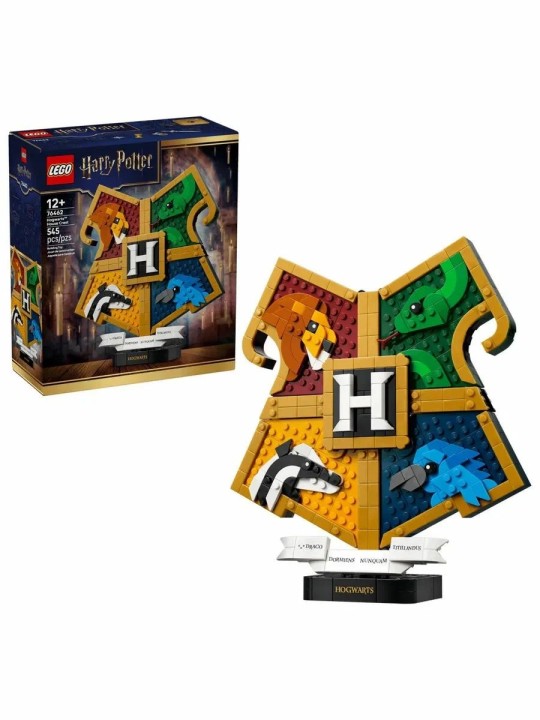 Конструктор LEGO Harry Potter 76462 Герб школы Хогвартс, 545 дет, 12+