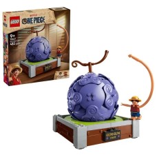 Конструктор LEGO ONE PIECE Гам-гам фрукт 75647, 482 детали, от 9 лет