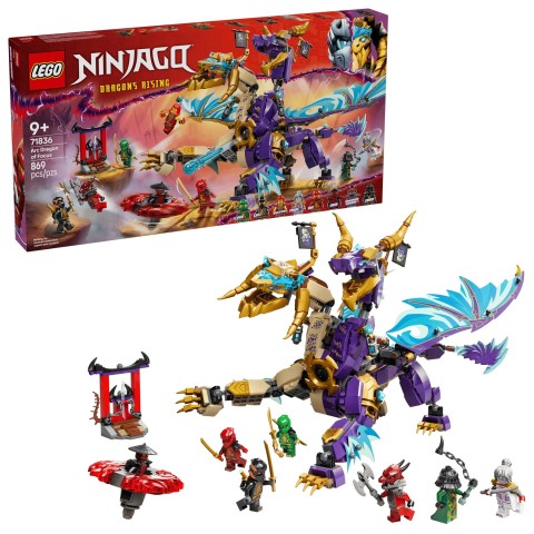 Конструктор LEGO Ninjago Arc Dragon of Focus 71836 Архидракон Фокуса, 869 дет.