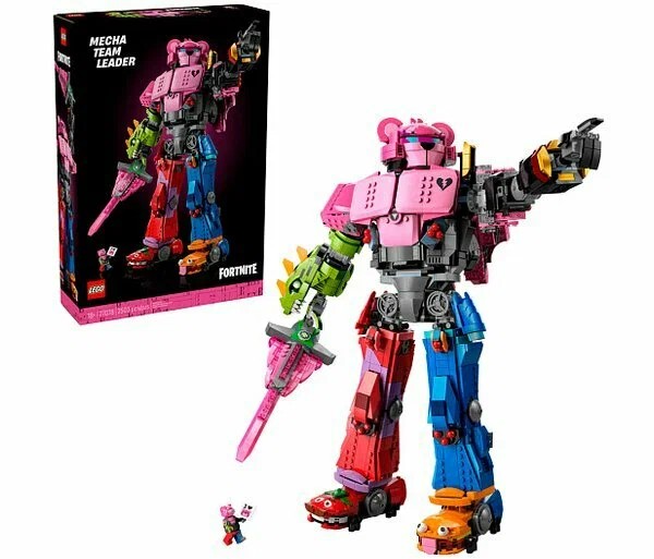 Конструктор LEGO Fortnite 77078 Капитан команды роботов (Lego 77078)