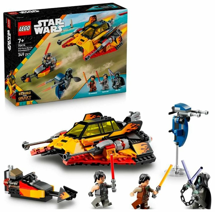 Конструктор Lego STAR WARS (75414)