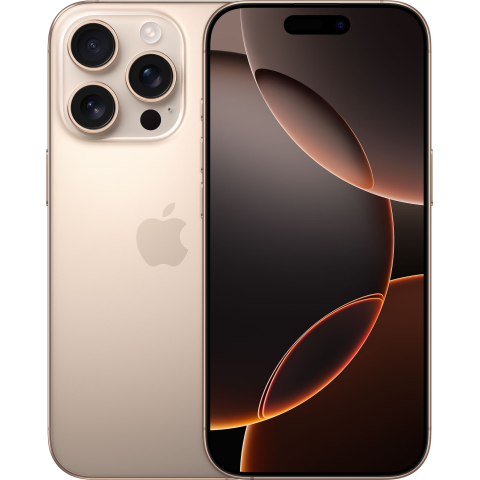 Смартфон Apple iPhone 16 Pro 128Gb SIM+SIM Desert Titanium